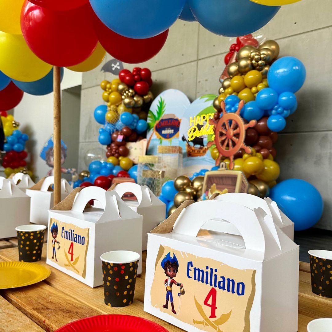 Decoración de fiestas infantiles