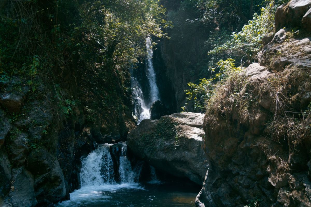 Cascada Velo de Novia