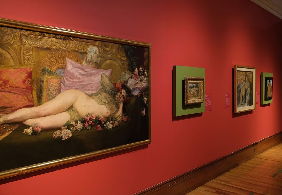 Exposición 'Diálogos de vanguardia' en el MUNAL