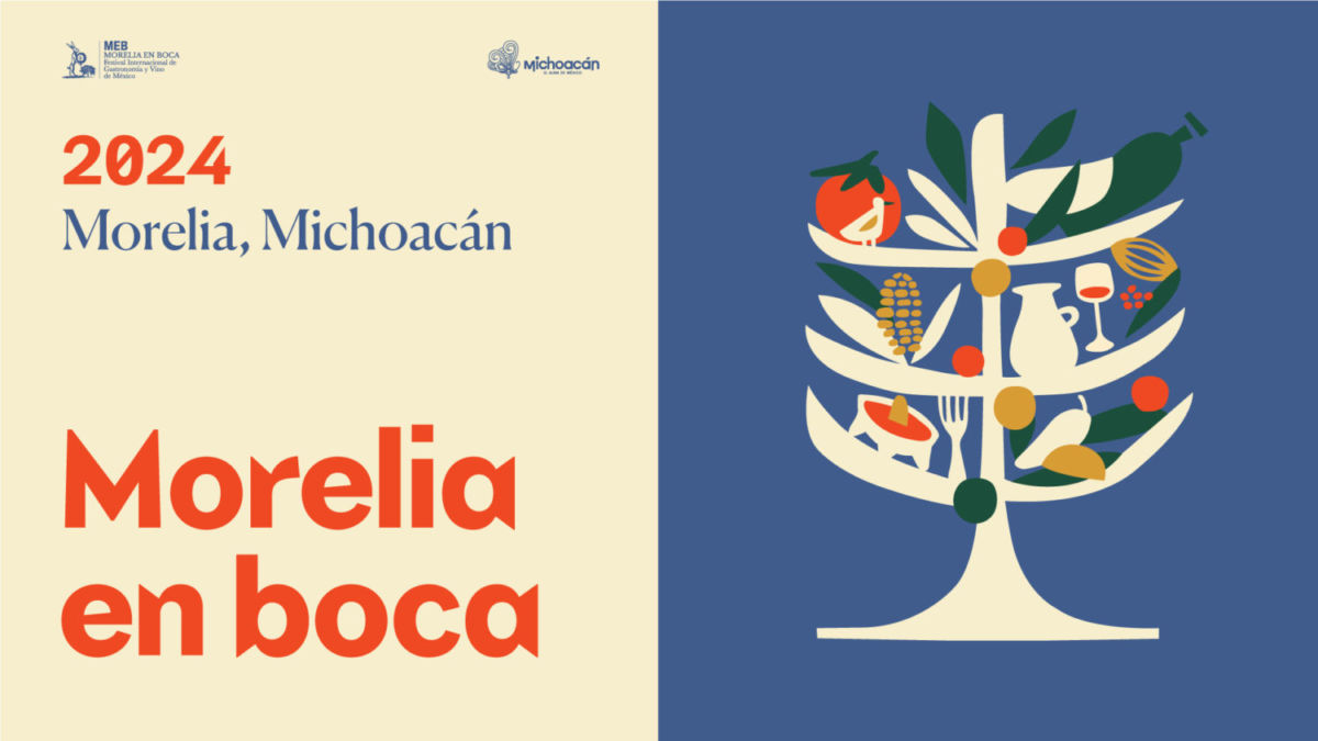 Festival de Gastronomía Morelia en Boca