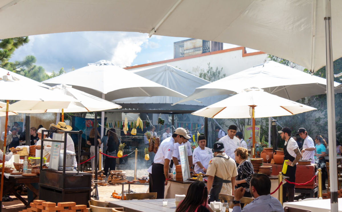 Festival de Gastronomía Morelia en Boca
