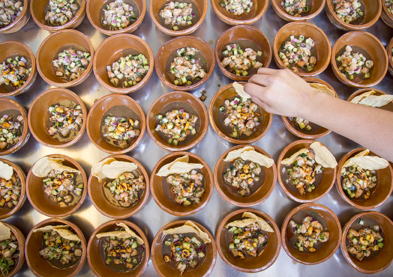 Festival de Gastronomía Morelia en Boca