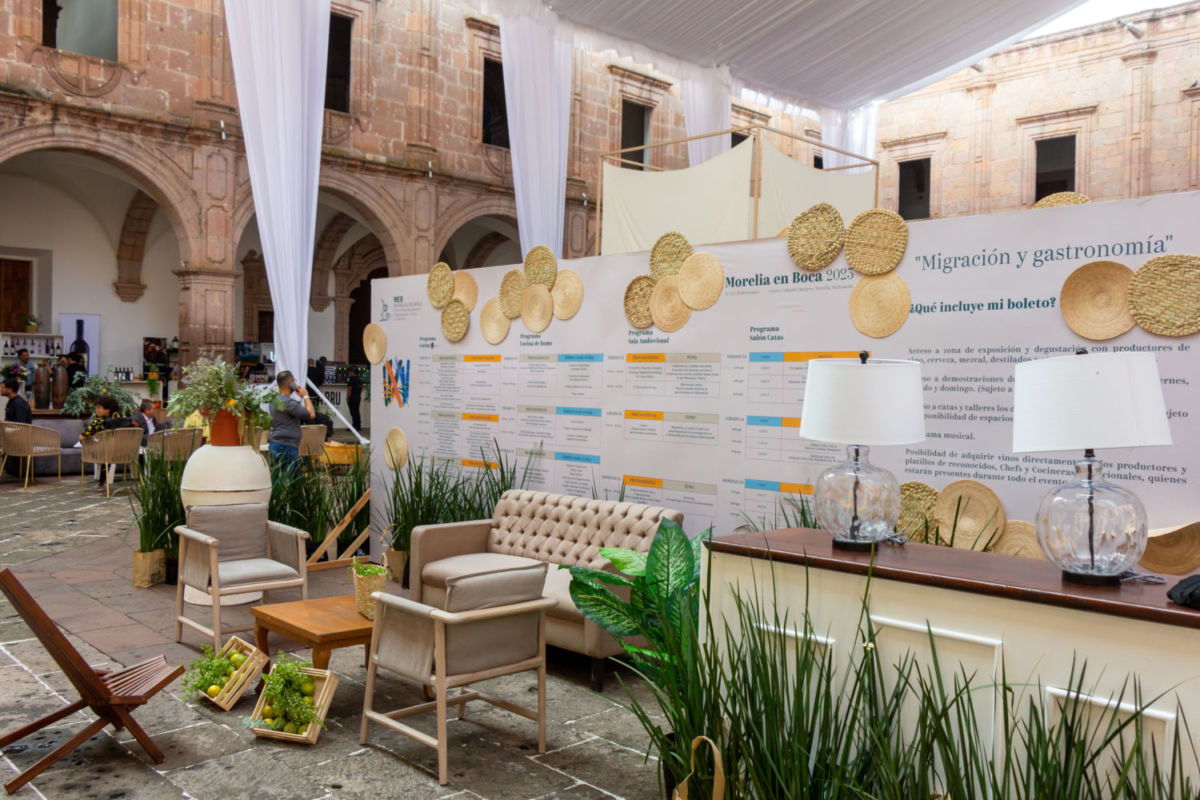 Festival de Gastronomía Morelia en Boca