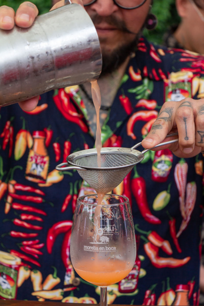 Festival de Gastronomía Morelia en Boca