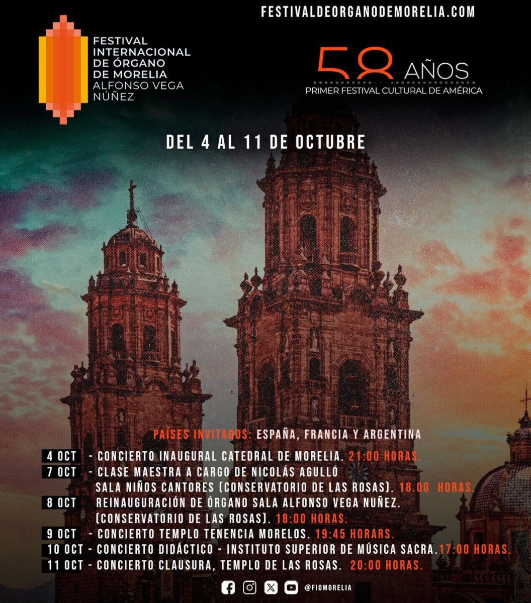 Festivales en Morelia