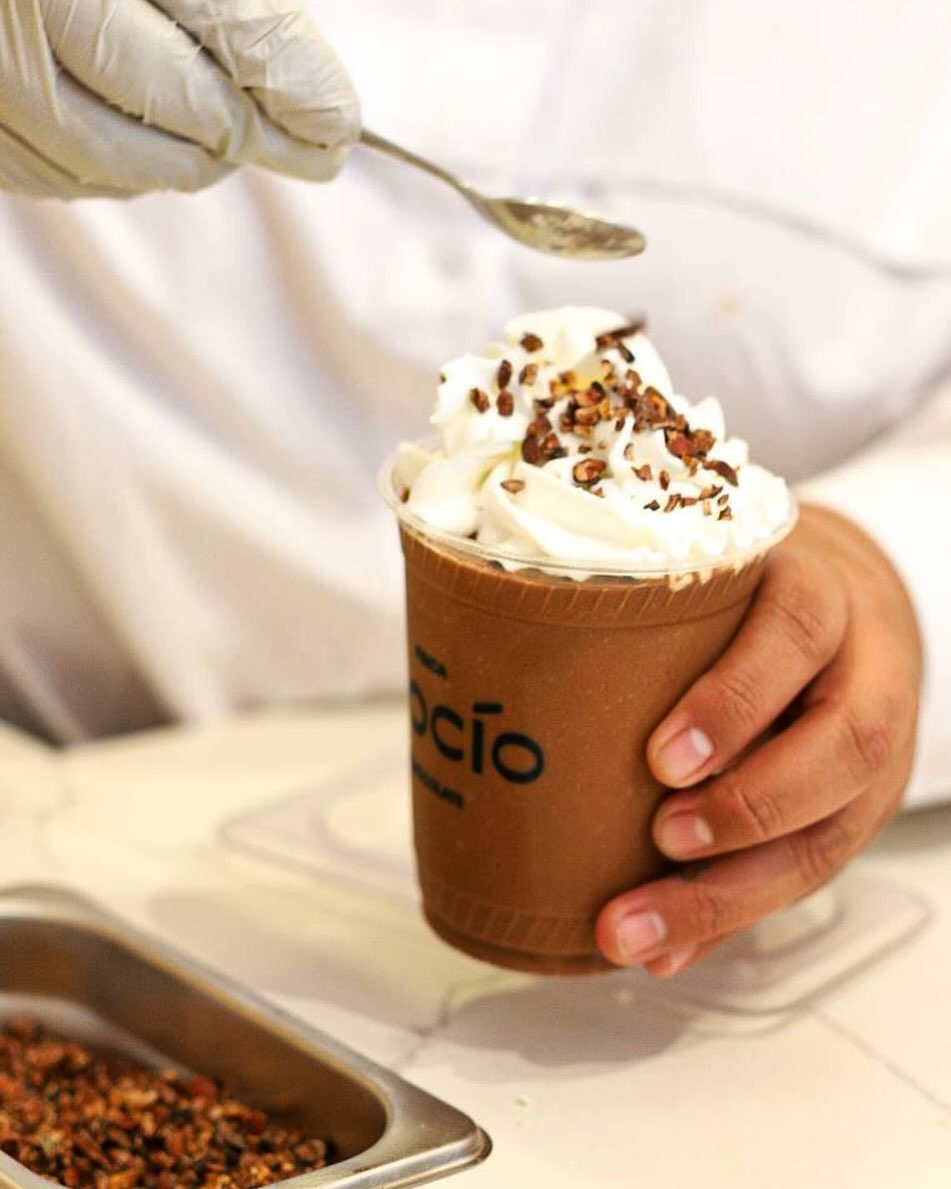 chocolate finca rocio