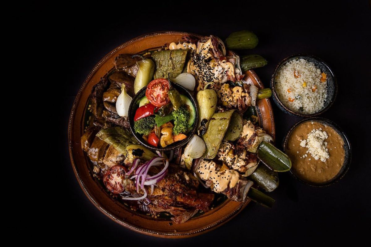 Parrillada Con el Sazón del Agave