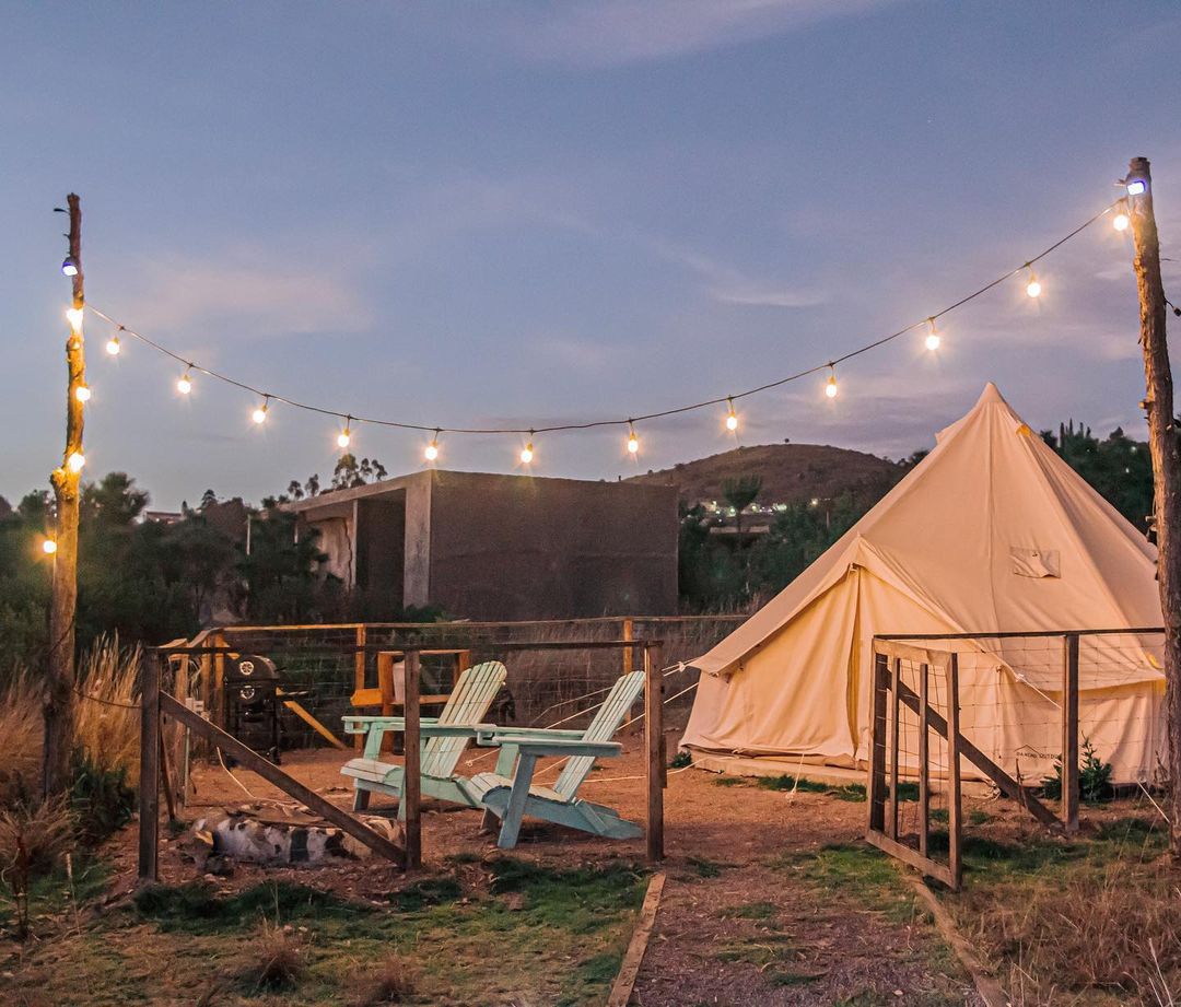 Cabañas mavoro glamping