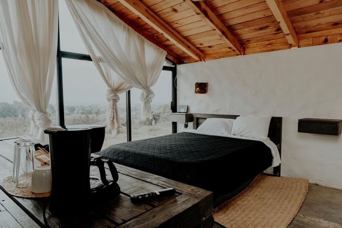 Cabañas en el bosque CDMX