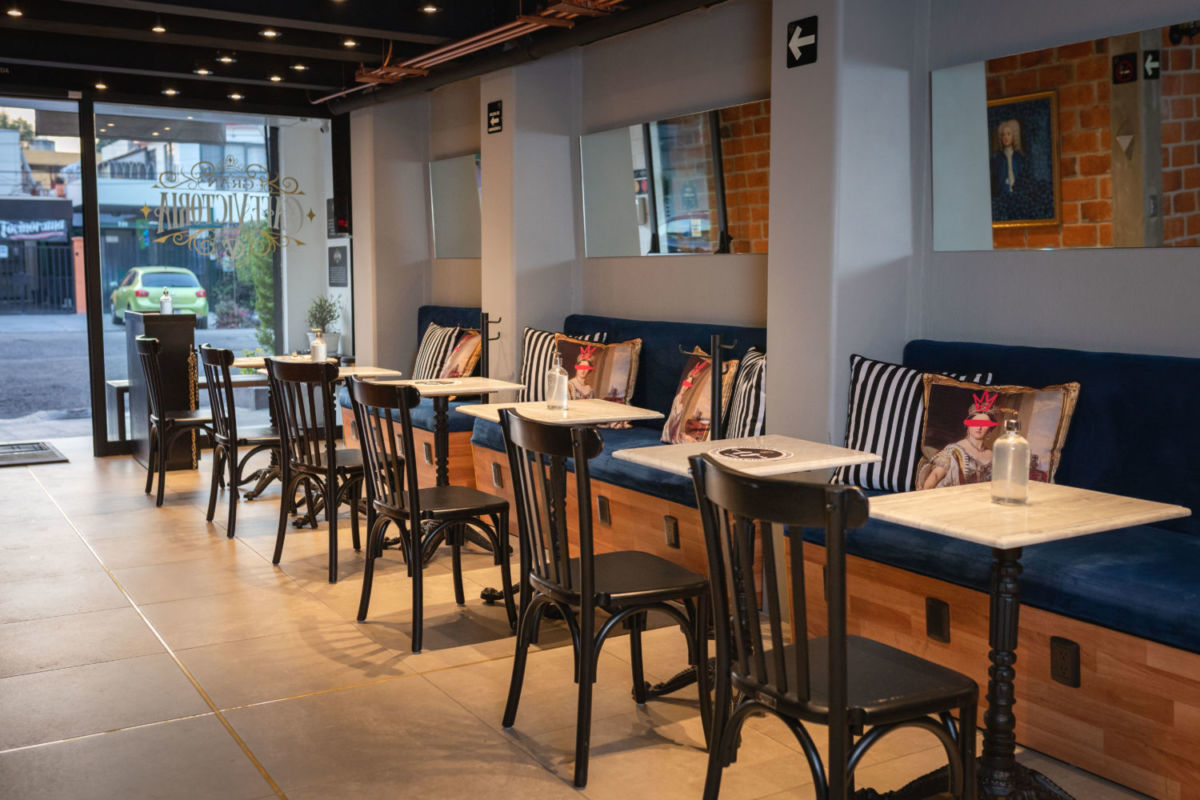 cafetería en Iztapalapa