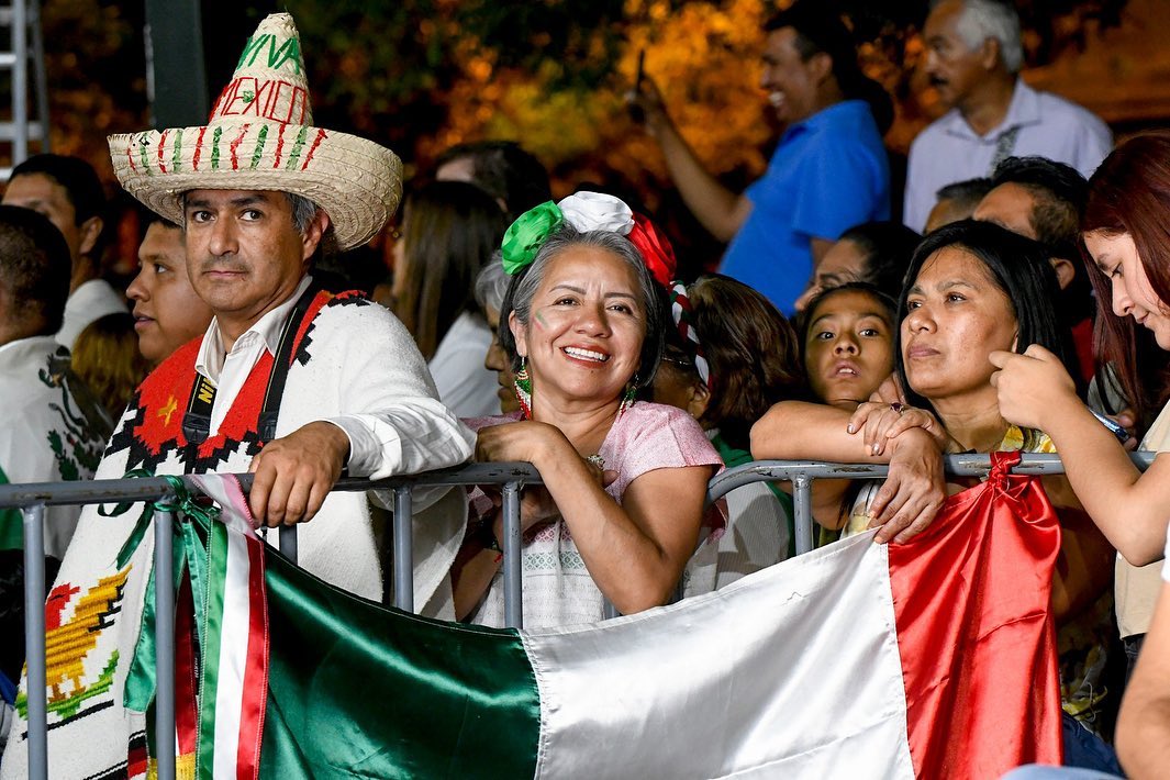 grito de la independencia en cdmx