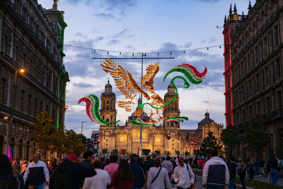 grito de la independencia en cdmx