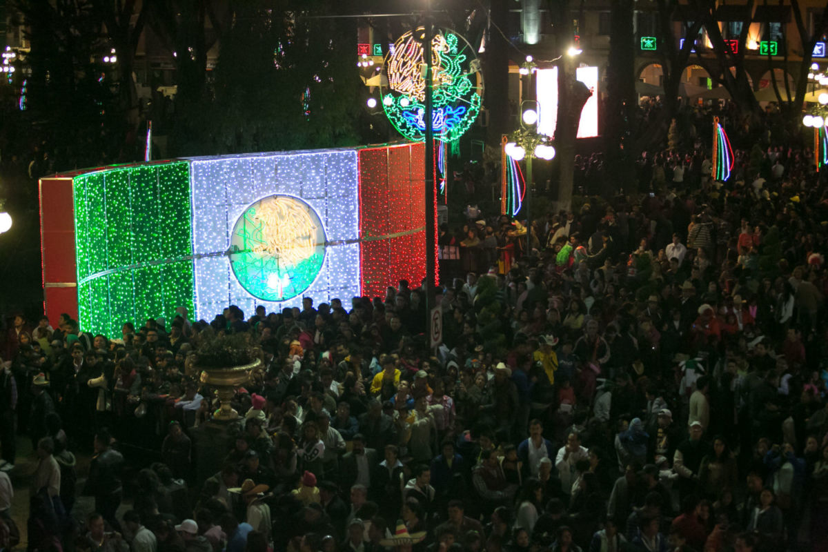 grito de la independencia en cdmx