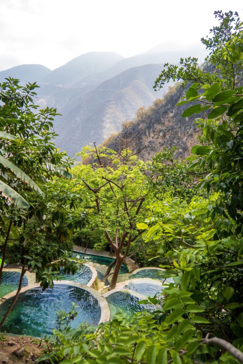 Jacuzzis naturales cerca de la cdmx