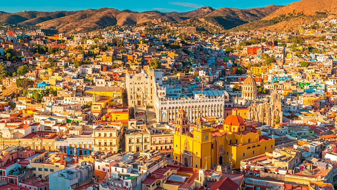 hoteles en Guanajuato