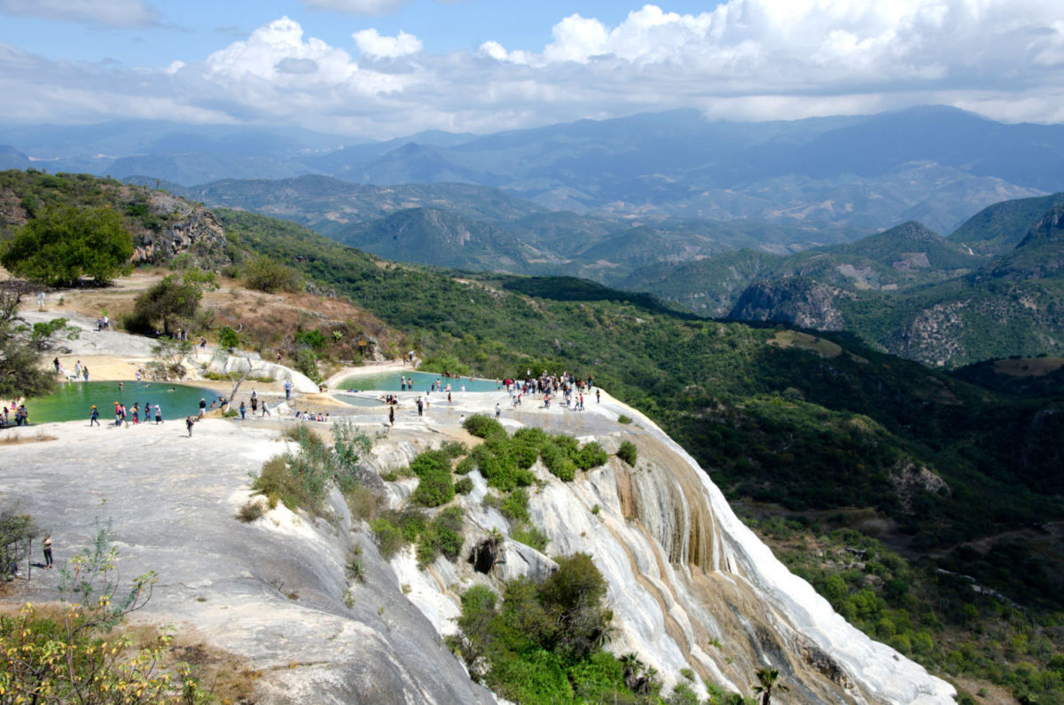 Hierve el Agua Oaxaca 