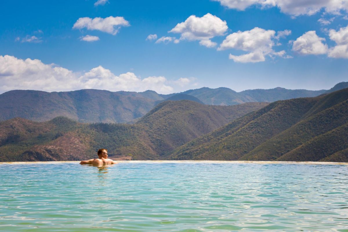 Hierve el Agua Oaxaca 