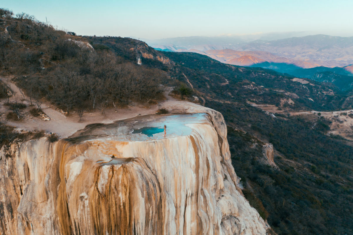cascadas petrificadas 