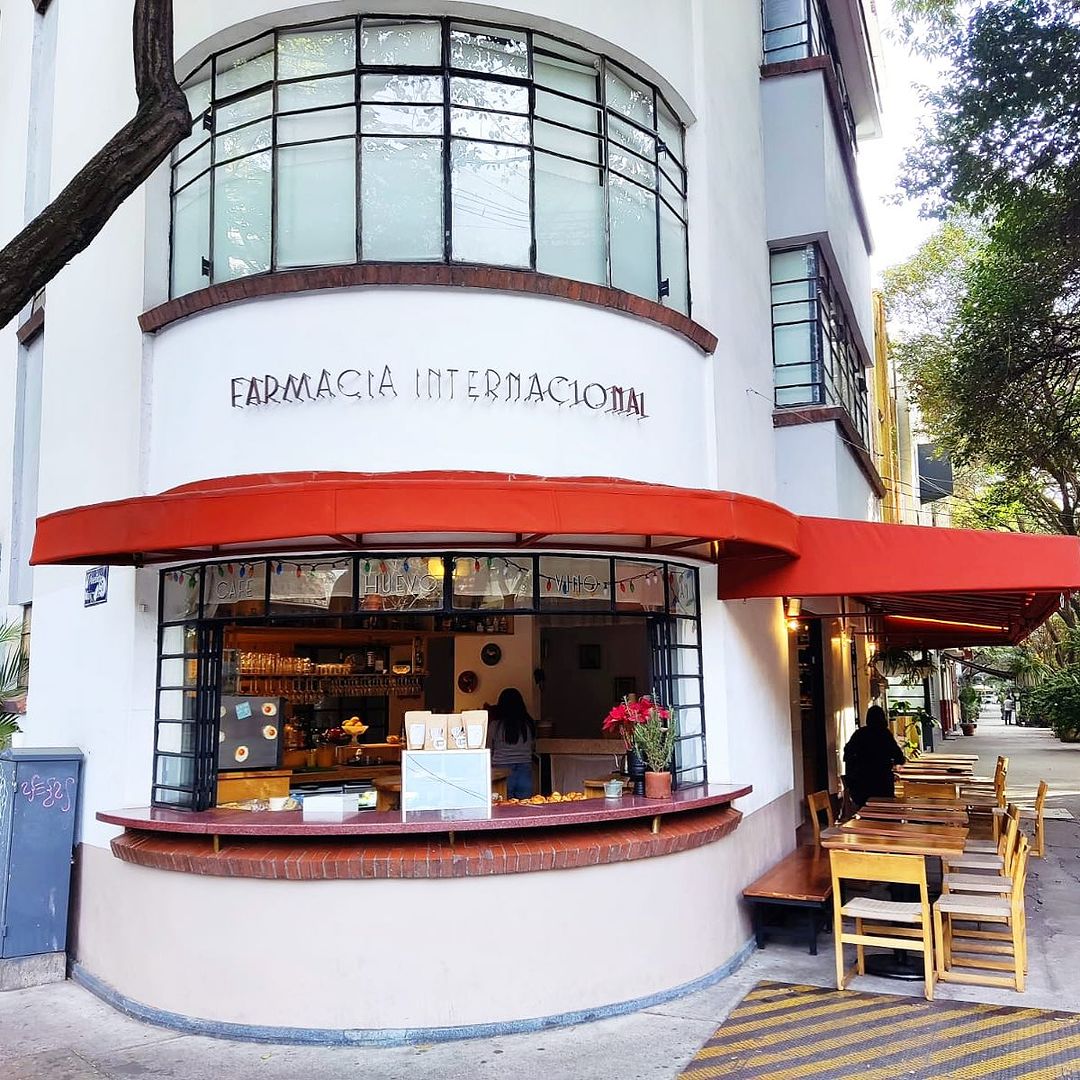 cafeterías para trabajar Condesa