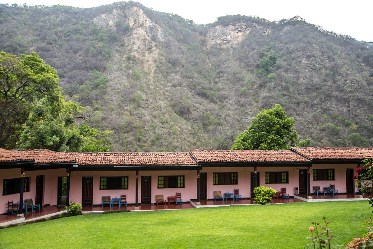 Hotel en Michoacán
