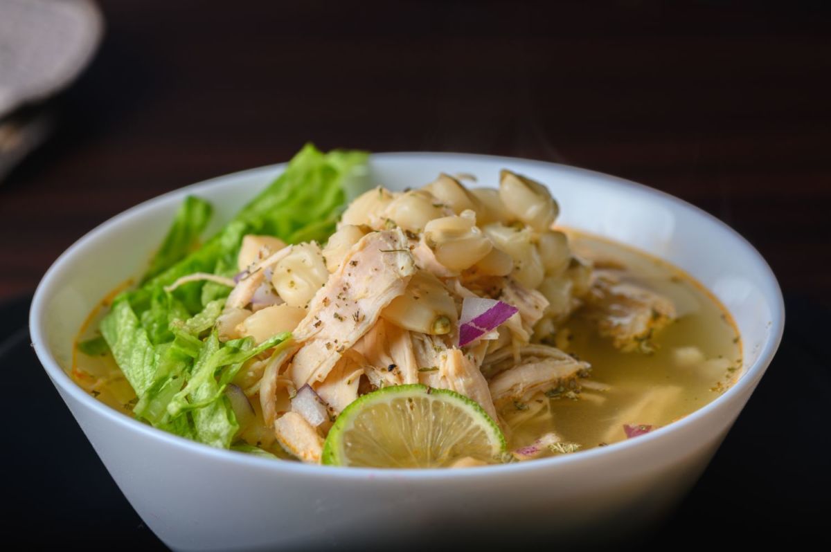 Pozole verde