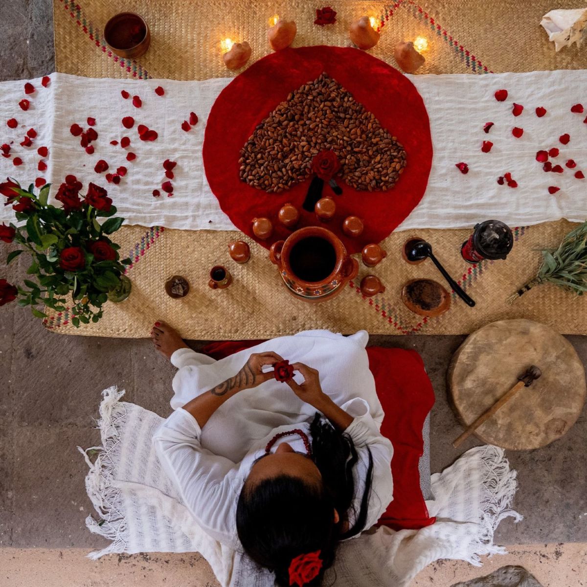 Ceremonias sonoras de cacao