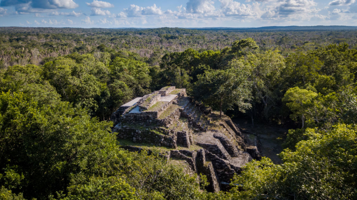 Ichkabal nueva zona arqueológica