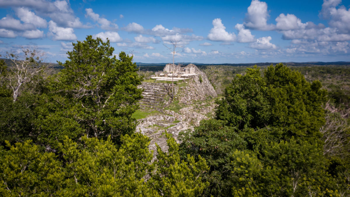 Ichkabal nueva zona arqueológica