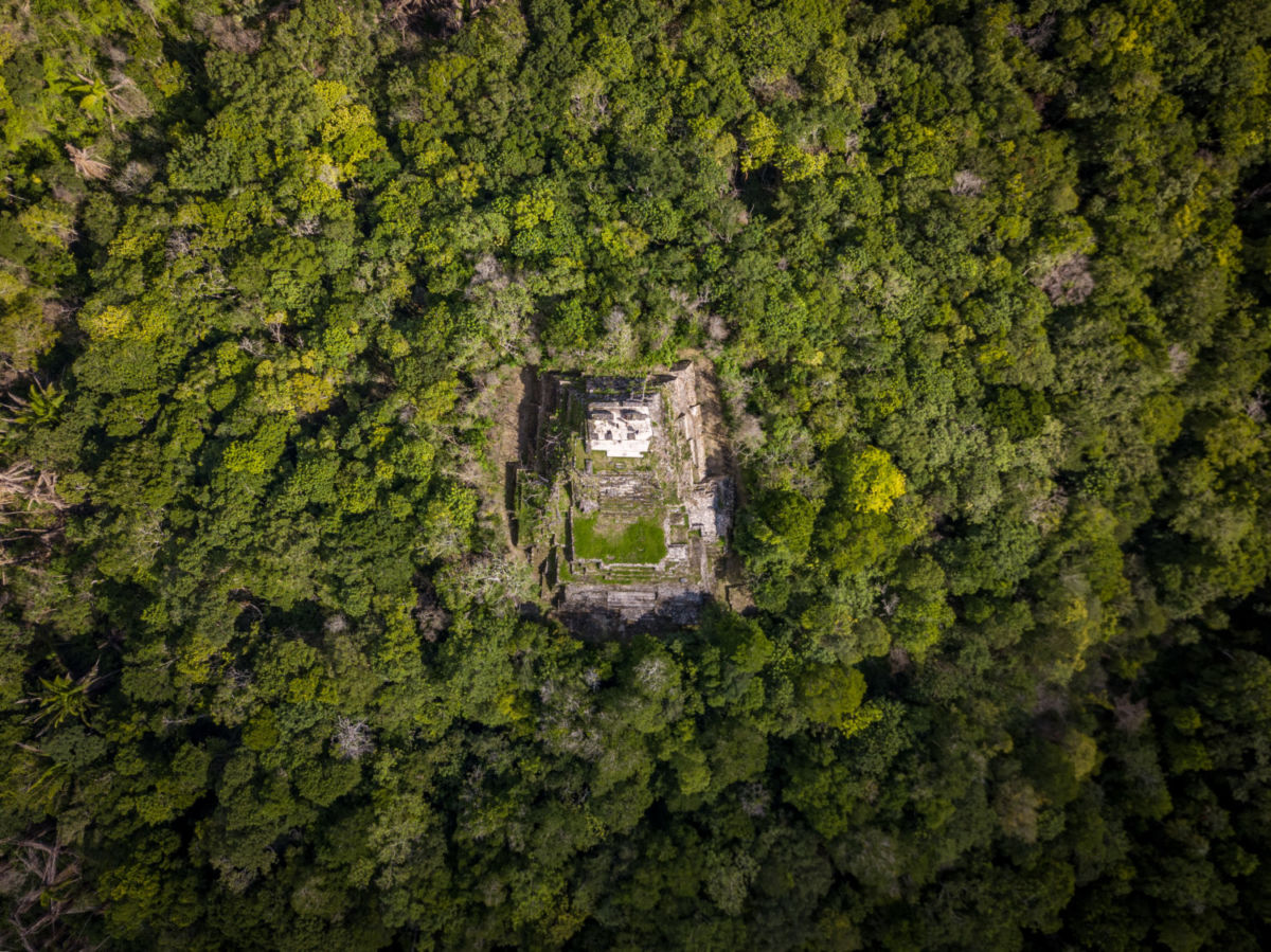 Ichkabal nueva zona arqueológica