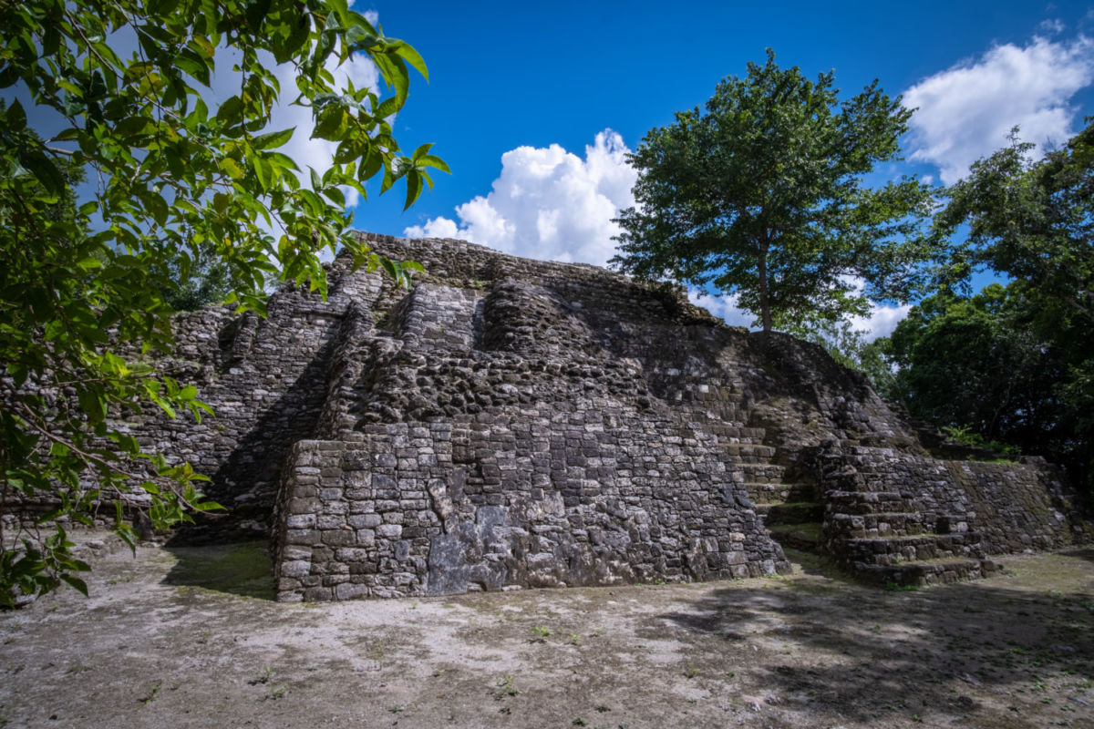 Ichkabal nueva zona arqueológica