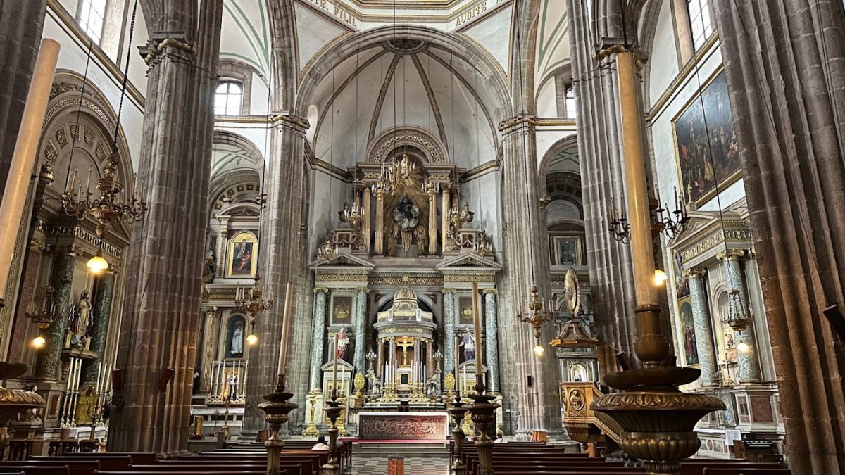 templos secretos en Centro Histórico 