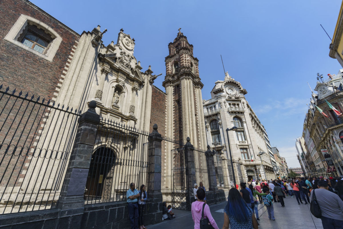 Templo de La Profesa 
