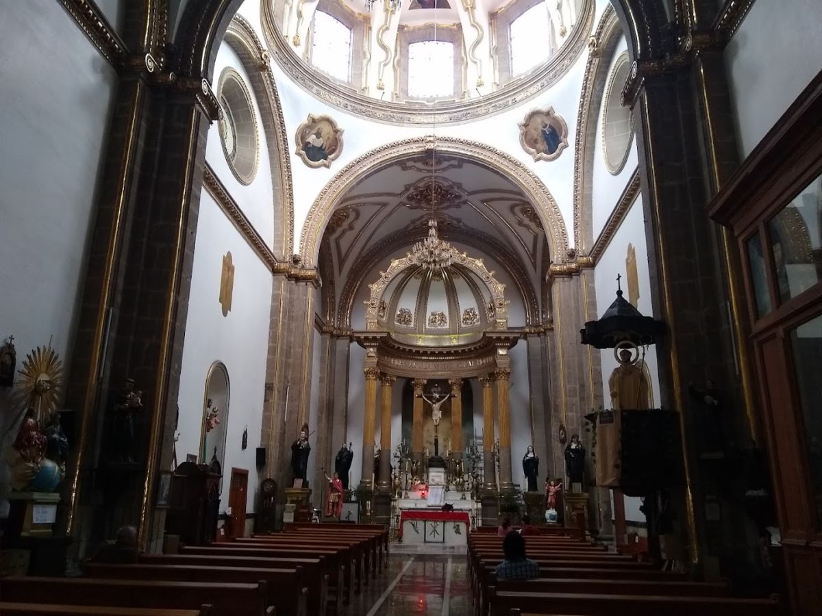 Iglesias ocultas Centro Histórico CDMX