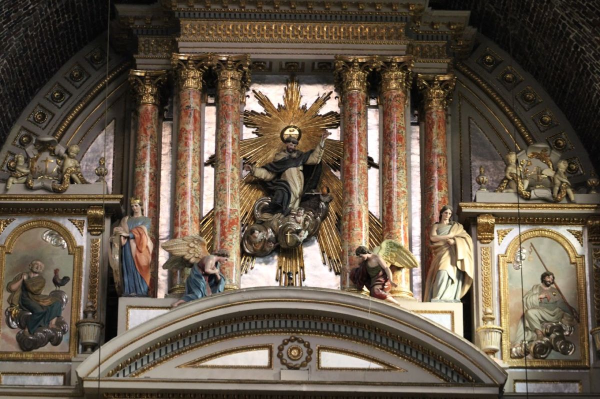 Iglesia de Santo Domingo CDMX