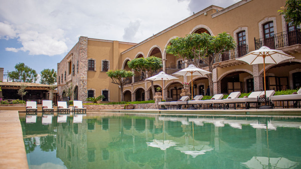 hoteles en Guanajuato