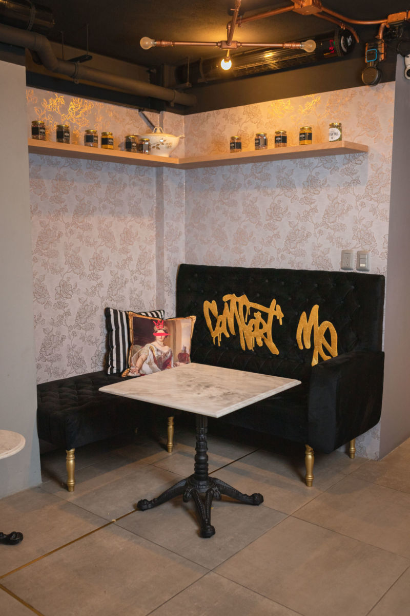 cafetería en Iztapalapa