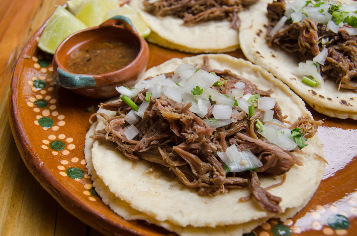 Tacos de barbacoa