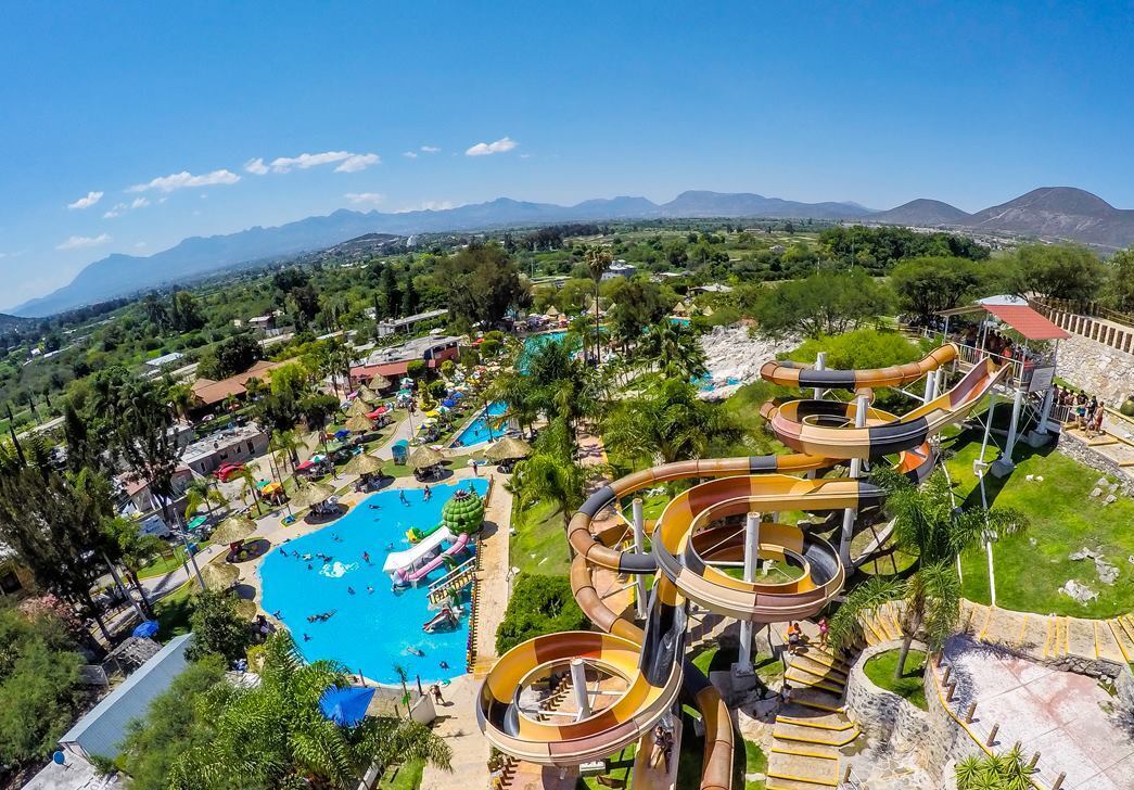 Parque Acuático Maguey Blanco 