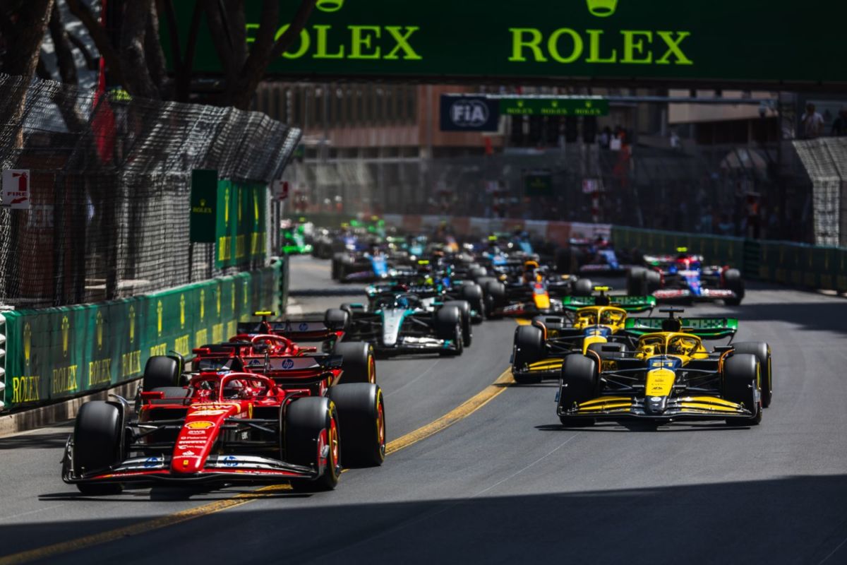 Si adoras la F1 tienes que tener esta botella de edición limitada 2024 de McLaren en tu cava