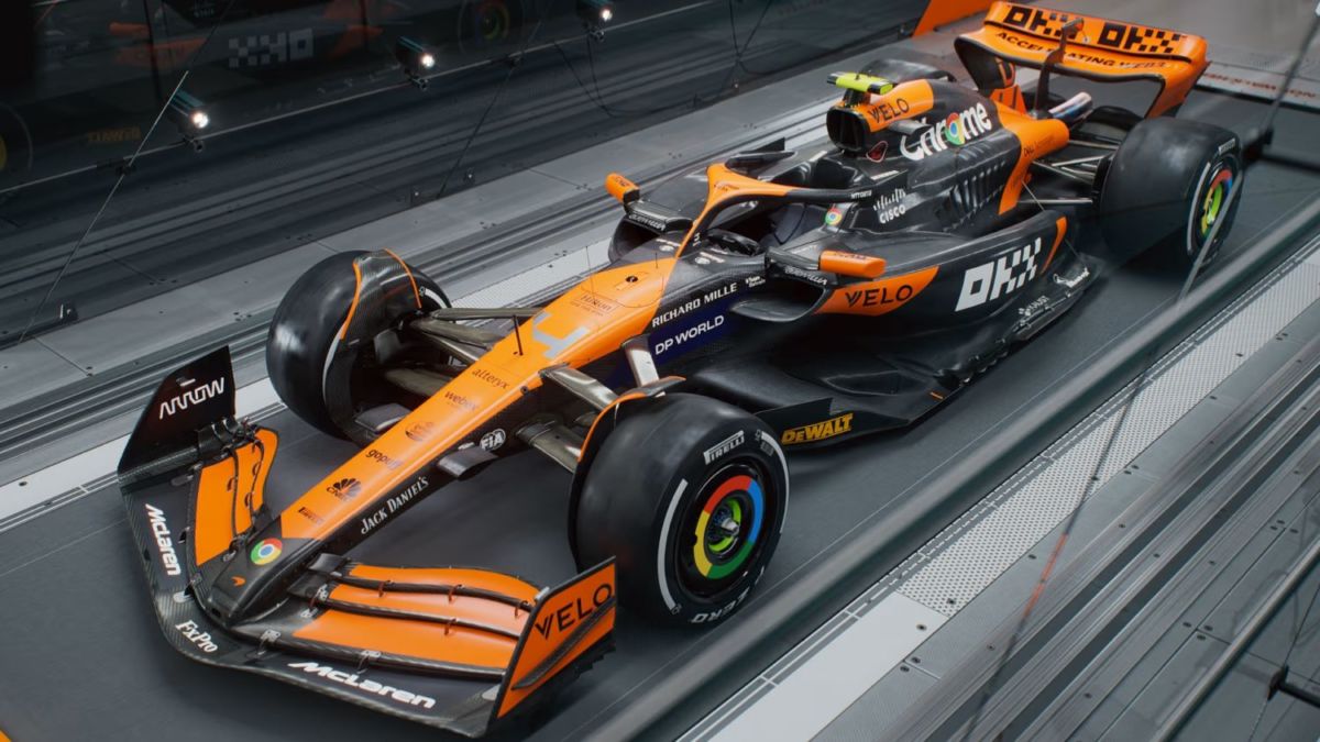 mclaren Fórmula 1