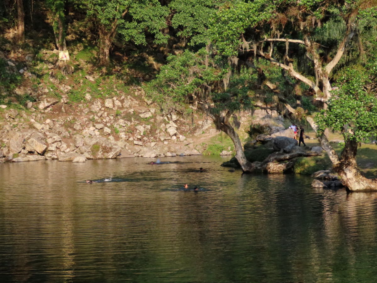 Laguna natural en Veracruz 