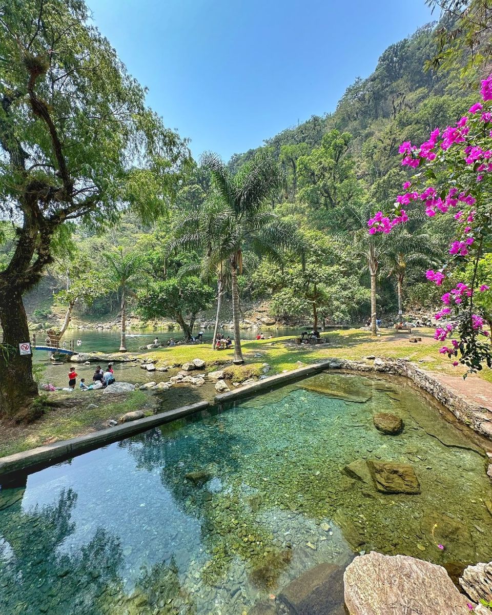 cascadas y lagunas cerca de Orizaba 