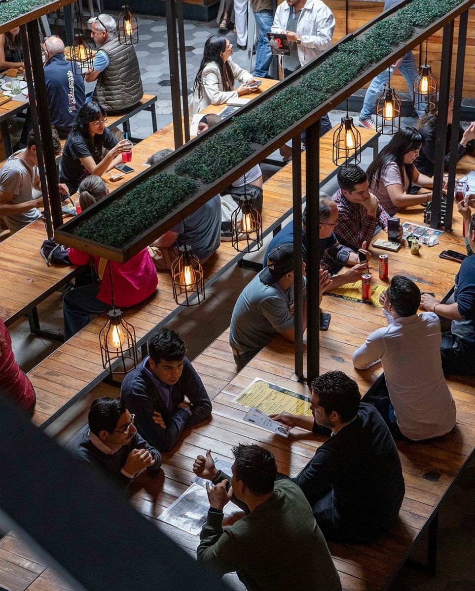 Mercados gourmet en CDMX