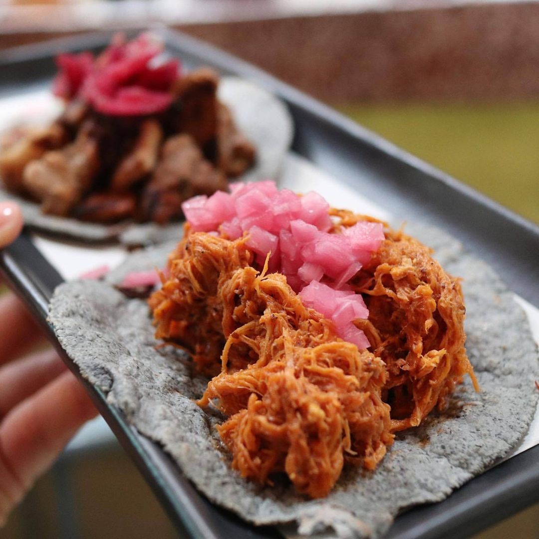 Taco de cochinita pibill
