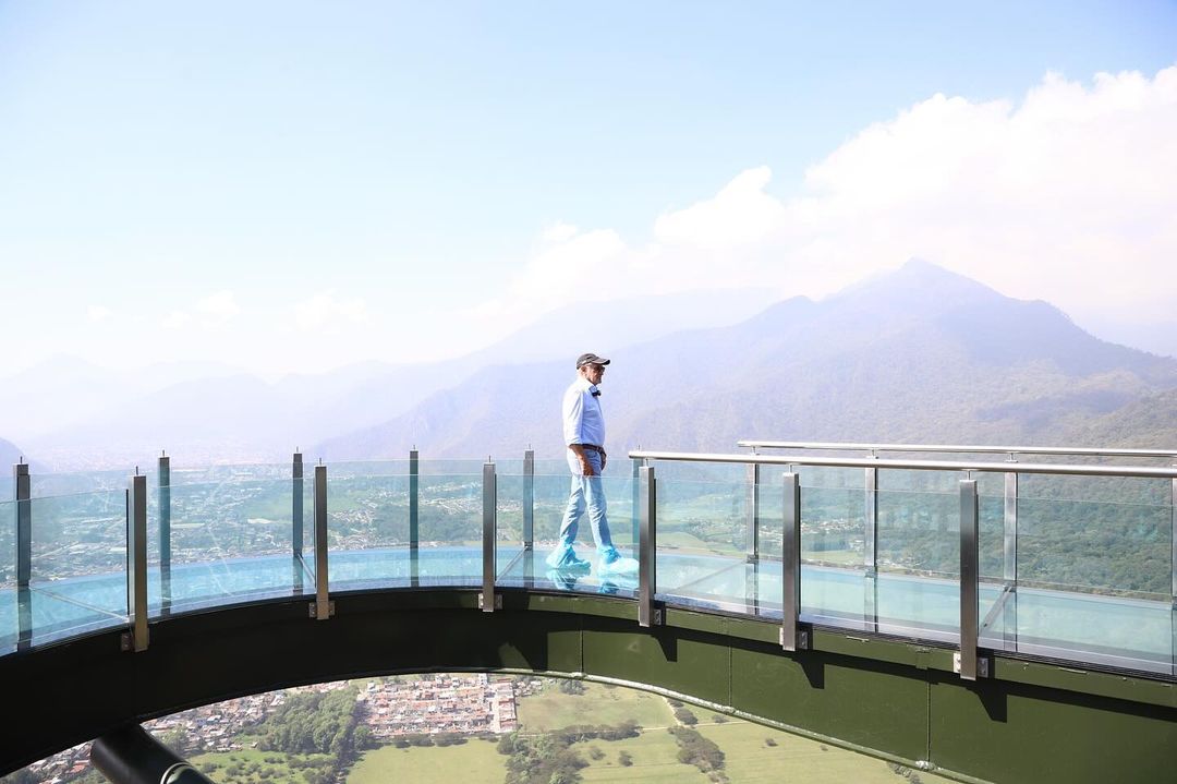 mirador de cristal en Veracruz 