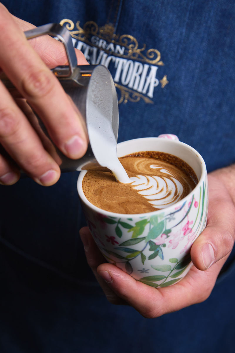 cafetería en Iztapalapa