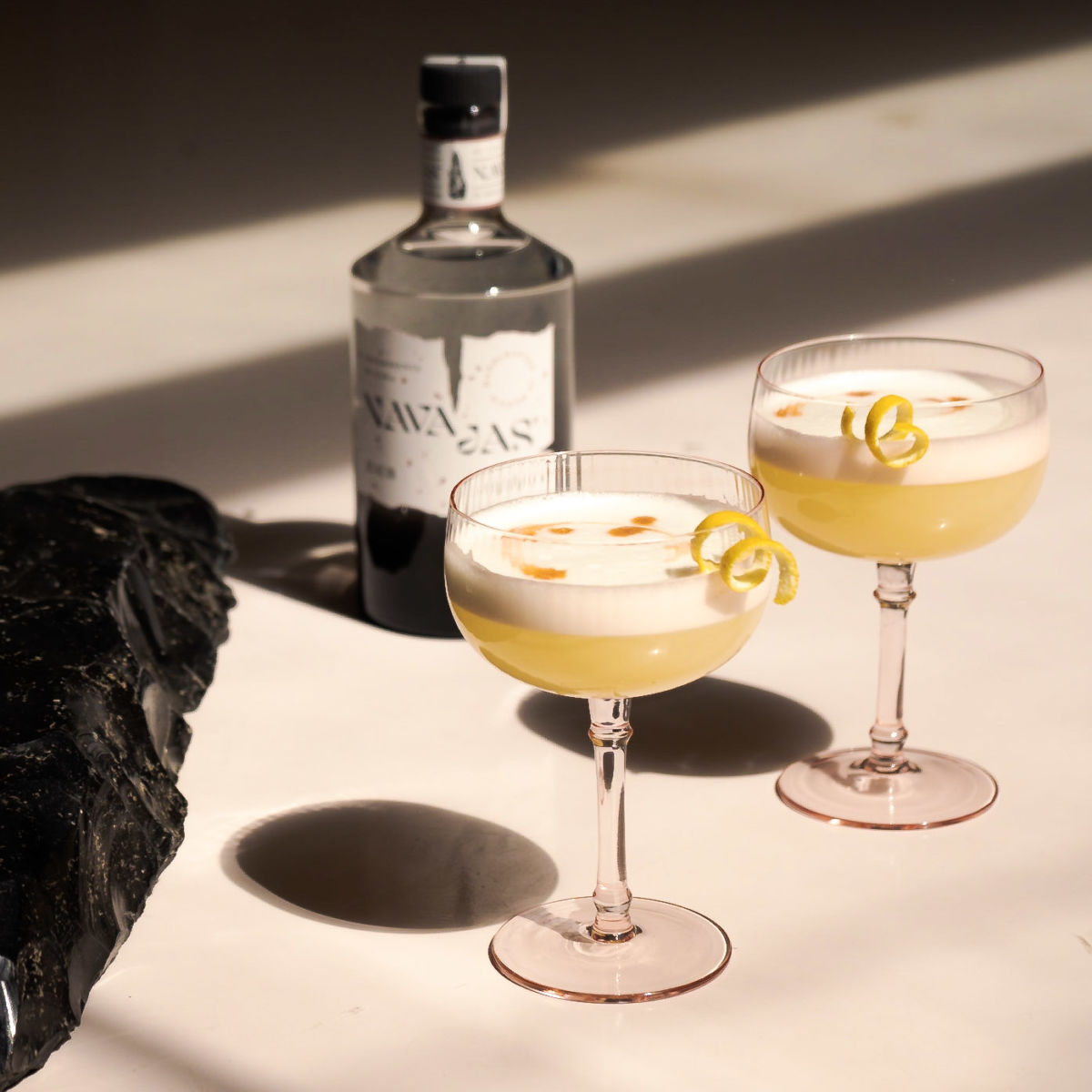 Navajas destilado de caña