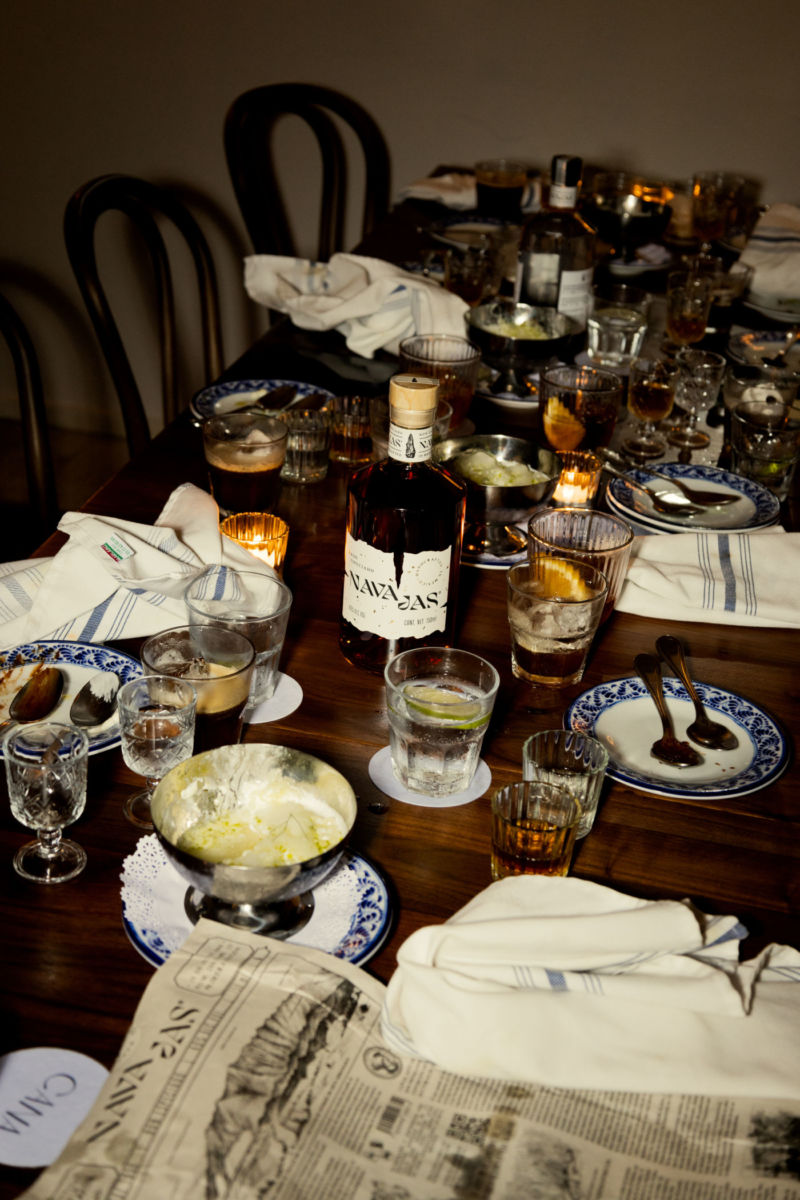 Ron Especiado Navajas