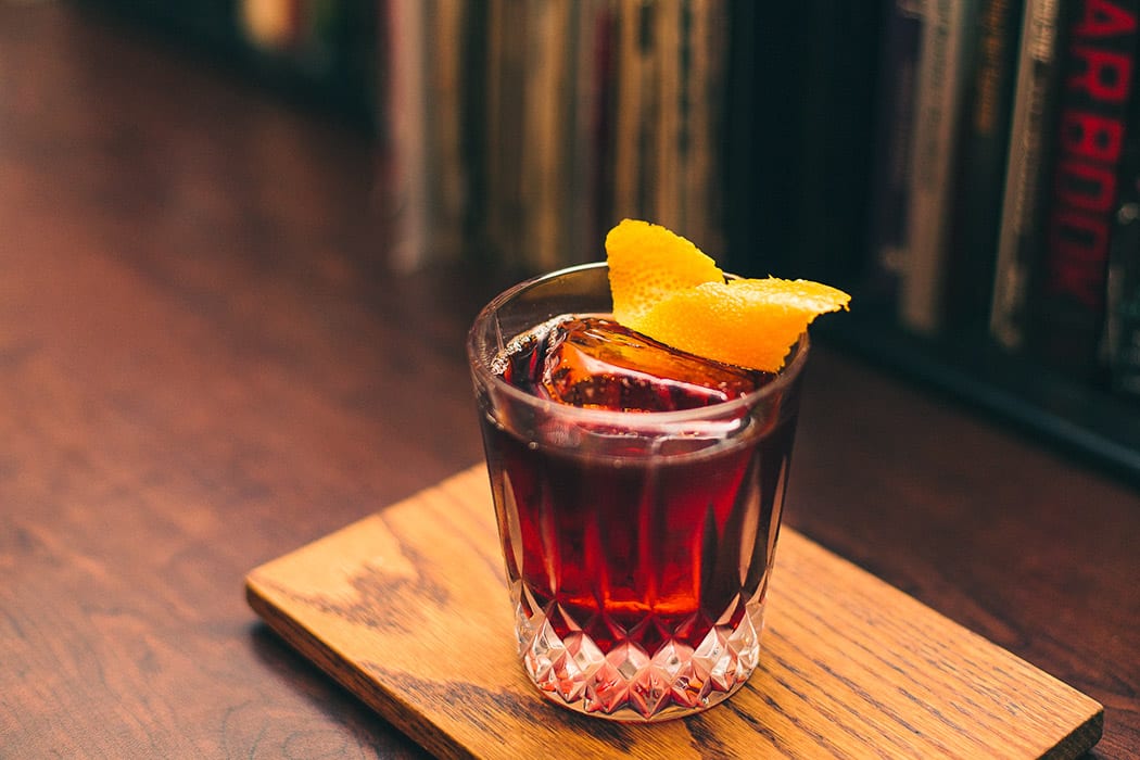 negroni cóctel
