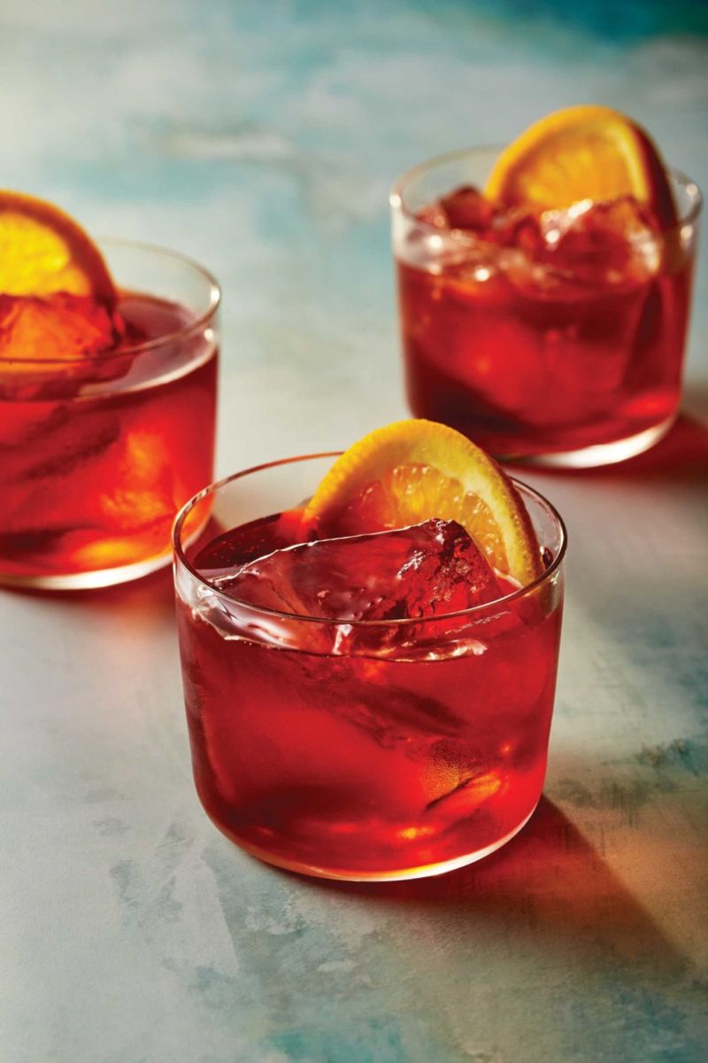 negroni cóctel